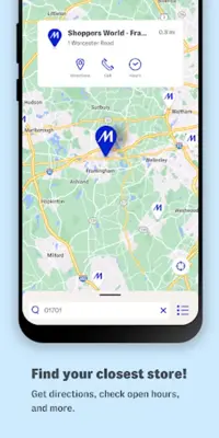 Marshalls Official android App screenshot 0