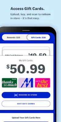 Marshalls Official android App screenshot 1