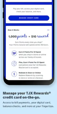 Marshalls Official android App screenshot 2