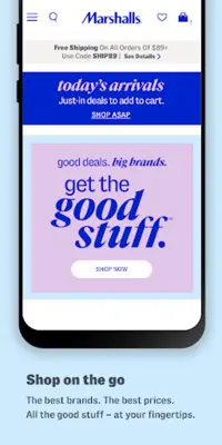 Marshalls Official android App screenshot 4